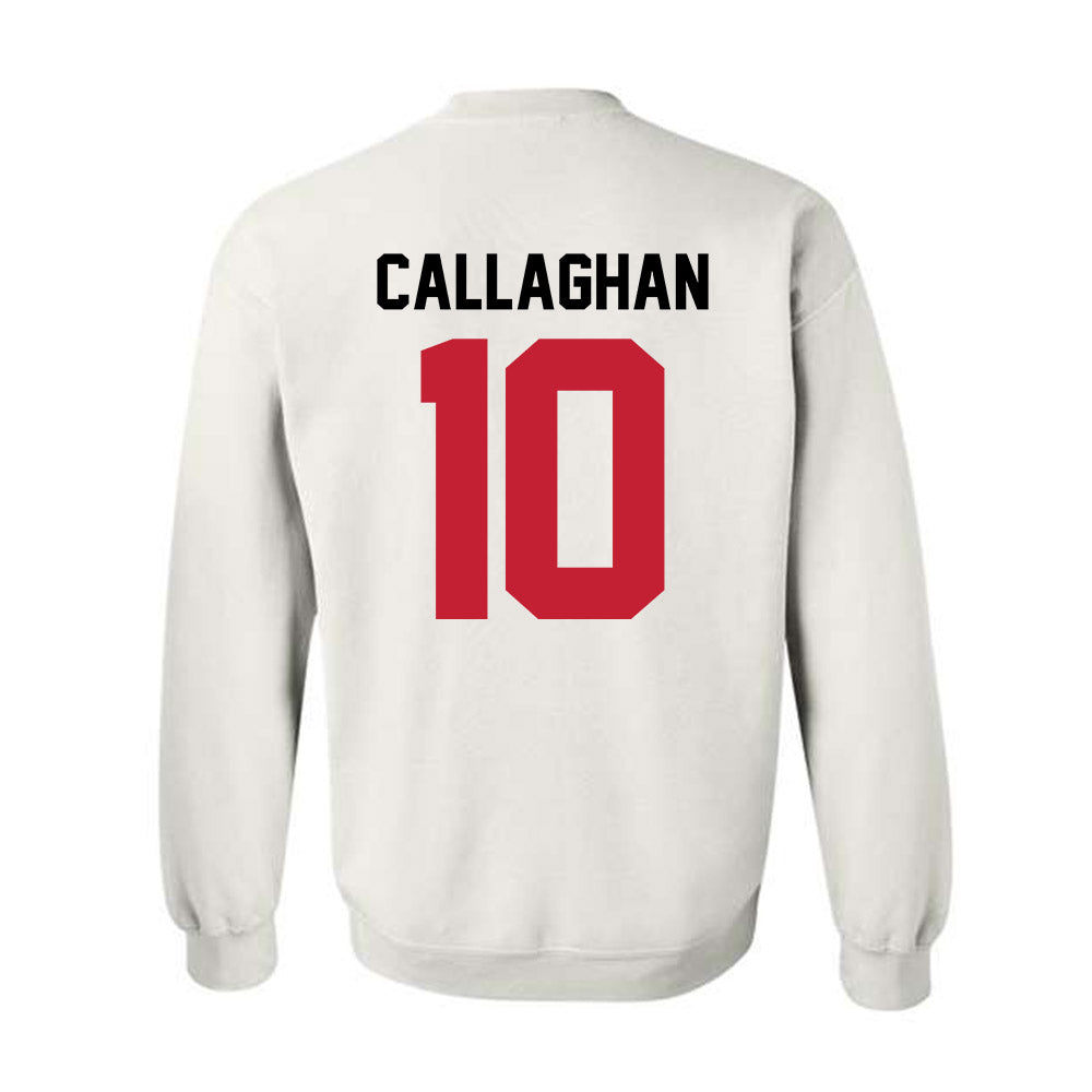 Ohio State - NCAA Women's Lacrosse : Camryn Callaghan - Classic Shersey Crewneck Sweatshirt-1