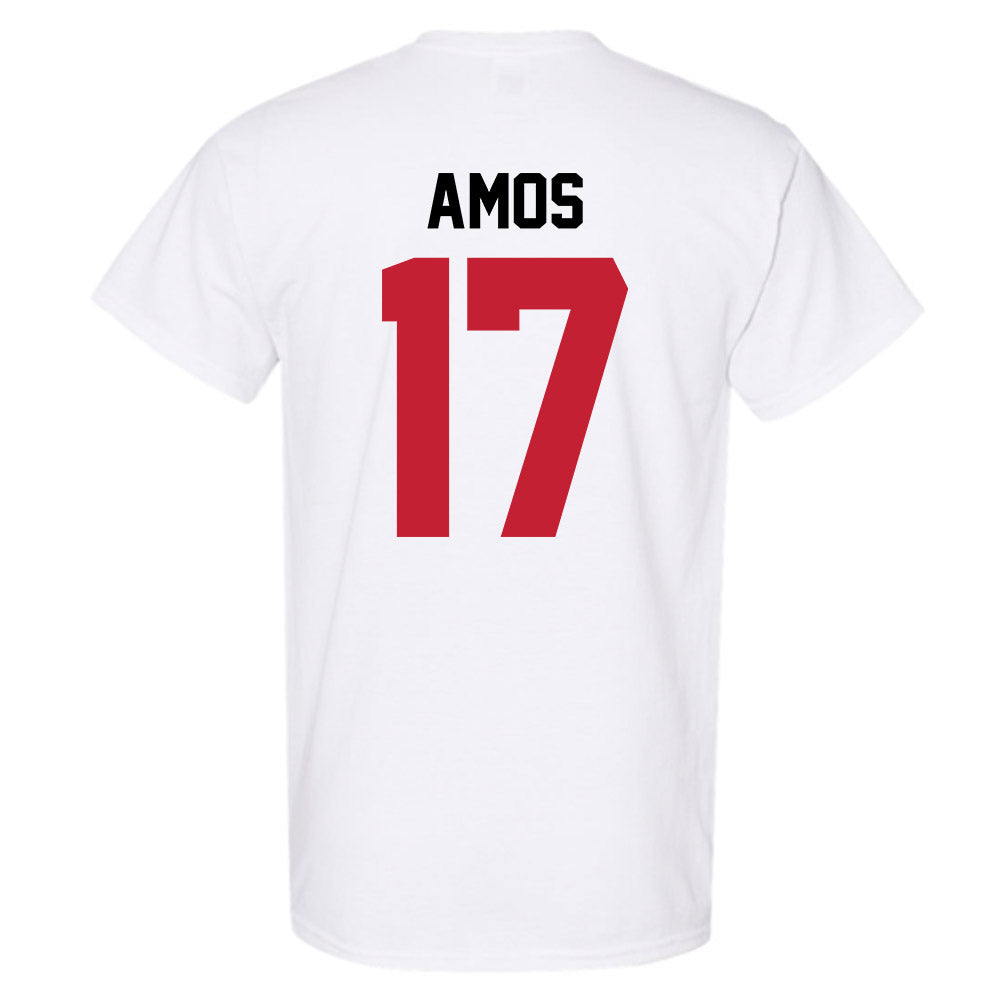 Ohio State - NCAA Women's Ice Hockey : Jocelyn Amos - Classic Shersey T-Shirt-1
