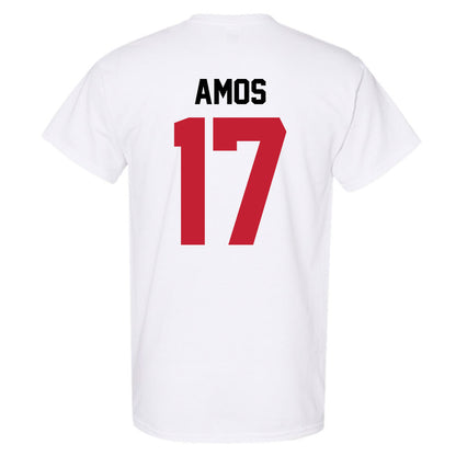 Ohio State - NCAA Women's Ice Hockey : Jocelyn Amos - Classic Shersey T-Shirt-1