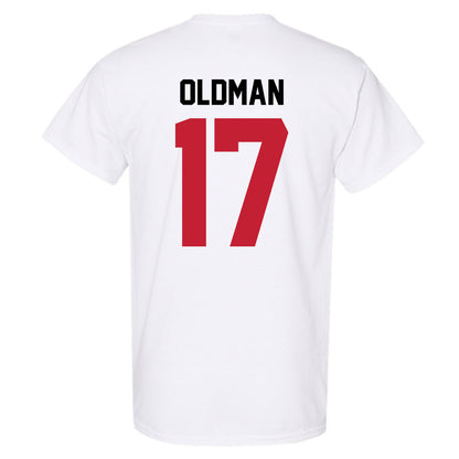 Ohio State - NCAA Men's Lacrosse : Jack Oldman - Classic Shersey T-Shirt-1