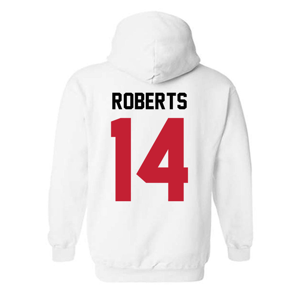Ohio State - NCAA Men's Soccer : Andre Roberts - Classic Shersey Hooded Sweatshirt-1