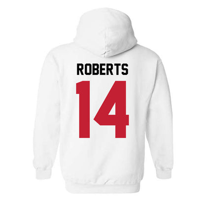 Ohio State - NCAA Men's Soccer : Andre Roberts - Classic Shersey Hooded Sweatshirt-1