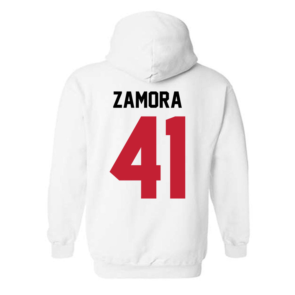Ohio State - NCAA Baseball : Ryan Zamora - Classic Shersey Hooded Sweatshirt-1
