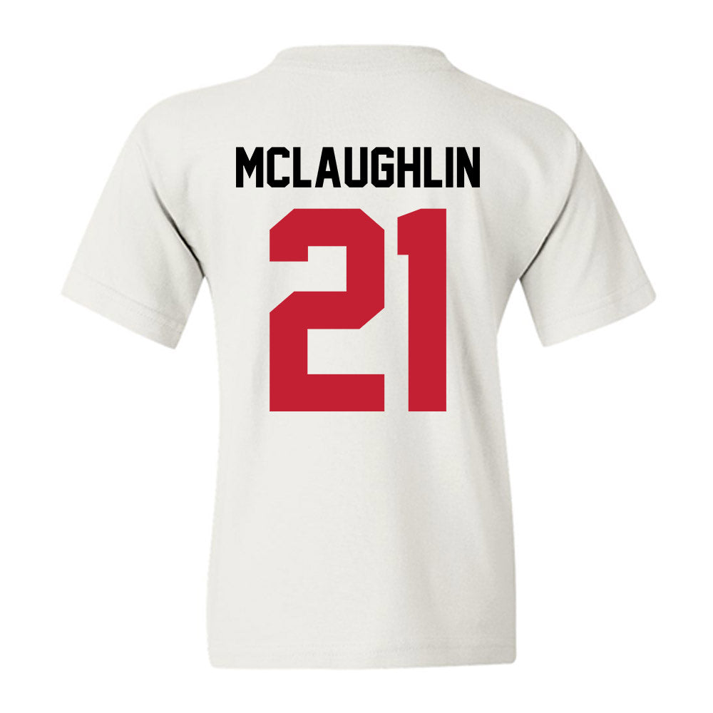 Ohio State - NCAA Men's Soccer : Martin McLaughlin - Classic Shersey Youth T-Shirt-1