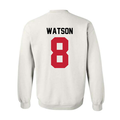 Ohio State - NCAA Men's Lacrosse : Finley Watson - Classic Shersey Crewneck Sweatshirt-1