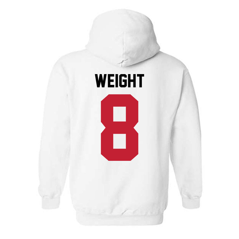 Ohio State - NCAA Men's Volleyball : Carter Weight - Classic Shersey Hooded Sweatshirt-1