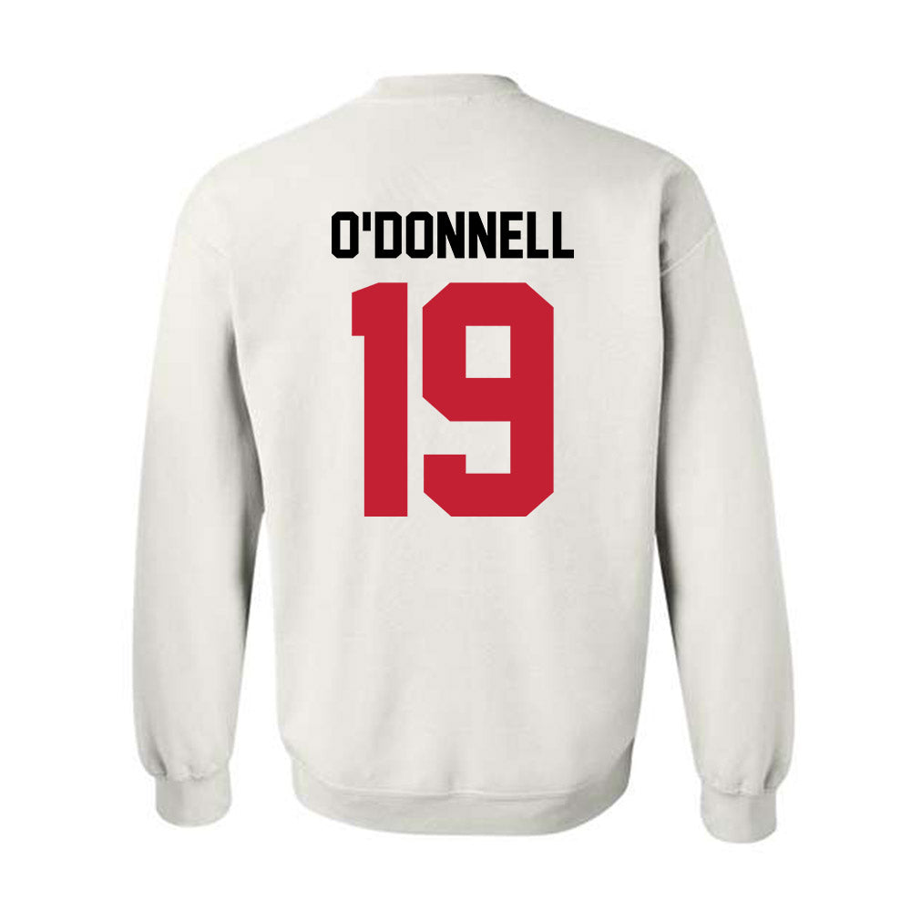 Ohio State - NCAA Women's Lacrosse : Kylee O'Donnell - Classic Shersey Crewneck Sweatshirt-1