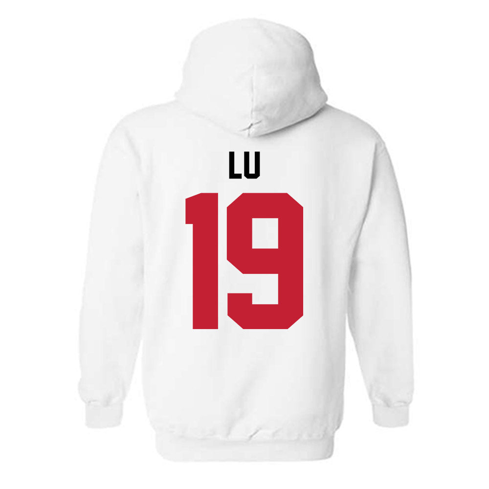 Ohio State - NCAA Women's Soccer : Andrea Lu - Classic Shersey Hooded Sweatshirt-1
