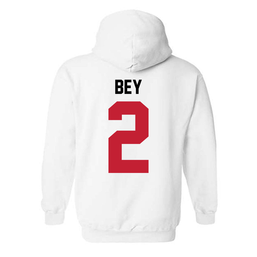 Ohio State - NCAA Football : Legend Bey - Classic Shersey Hooded Sweatshirt-1
