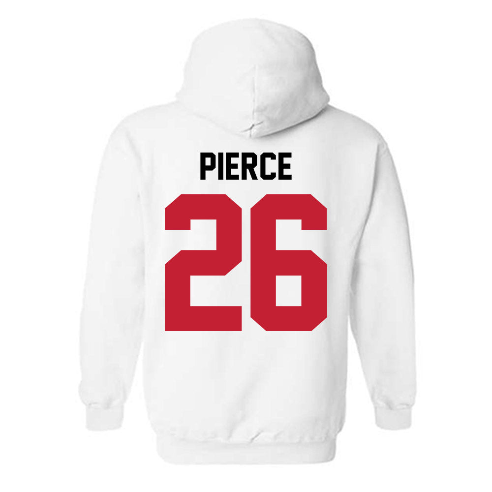 Ohio State - NCAA Football : Payton Pierce - Classic Shersey Hooded Sweatshirt-1