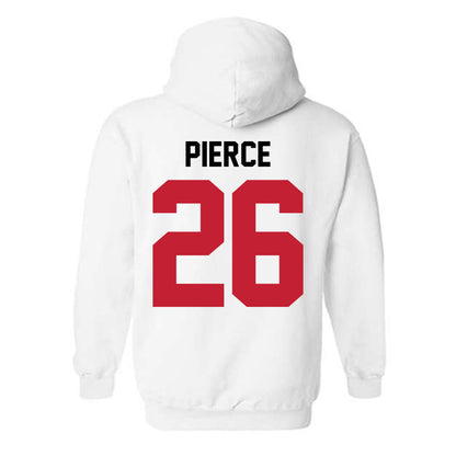 Ohio State - NCAA Football : Payton Pierce - Classic Shersey Hooded Sweatshirt-1