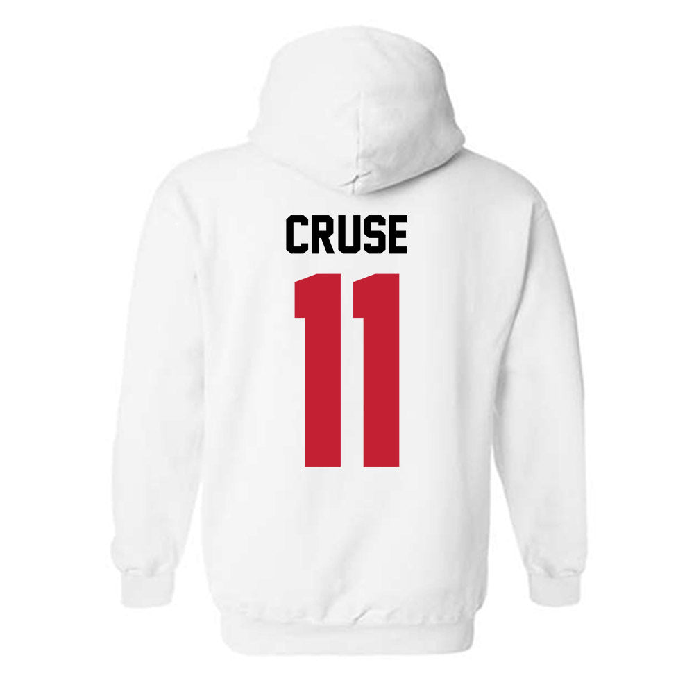 Ohio State - NCAA Softball : Taylor Cruse - Classic Shersey Hooded Sweatshirt-1