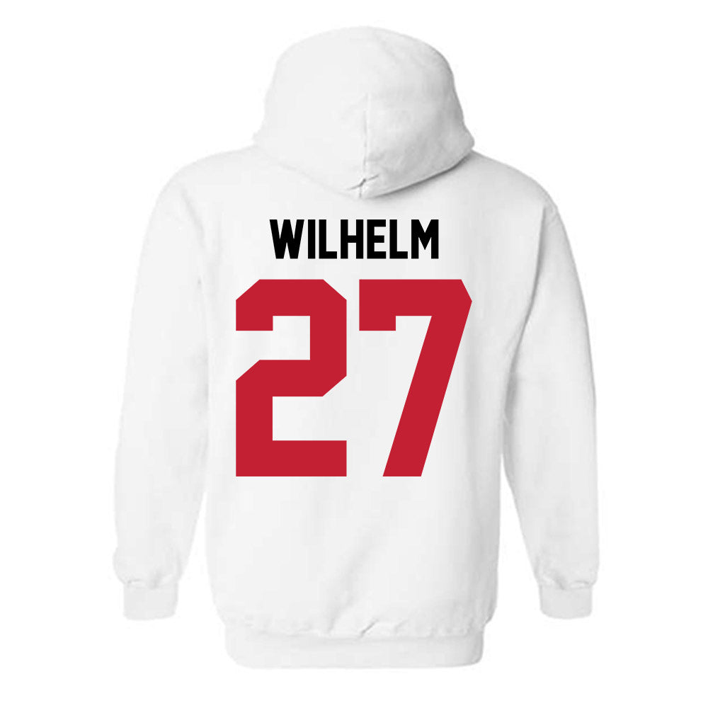 Ohio State - NCAA Softball : Abigail Wilhelm - Classic Shersey Hooded Sweatshirt-1