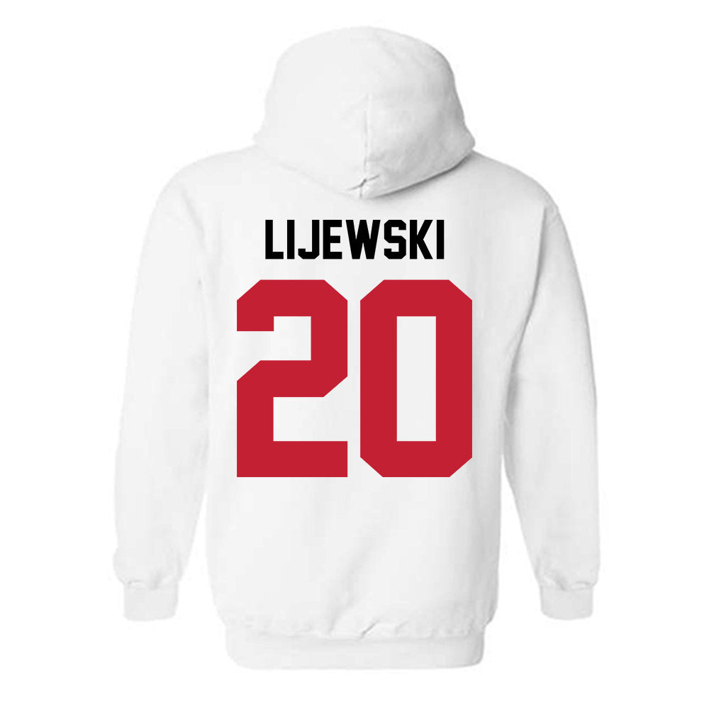 Ohio State - NCAA Women's Soccer : Riley Lijewski - Classic Shersey Hooded Sweatshirt-1