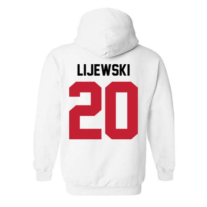 Ohio State - NCAA Women's Soccer : Riley Lijewski - Classic Shersey Hooded Sweatshirt-1