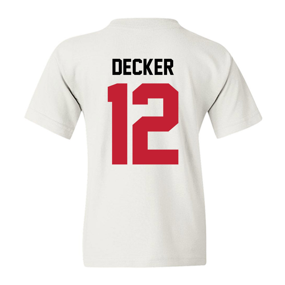 Ohio State - NCAA Women's Soccer : Micayla Decker - Classic Shersey Youth T-Shirt-1