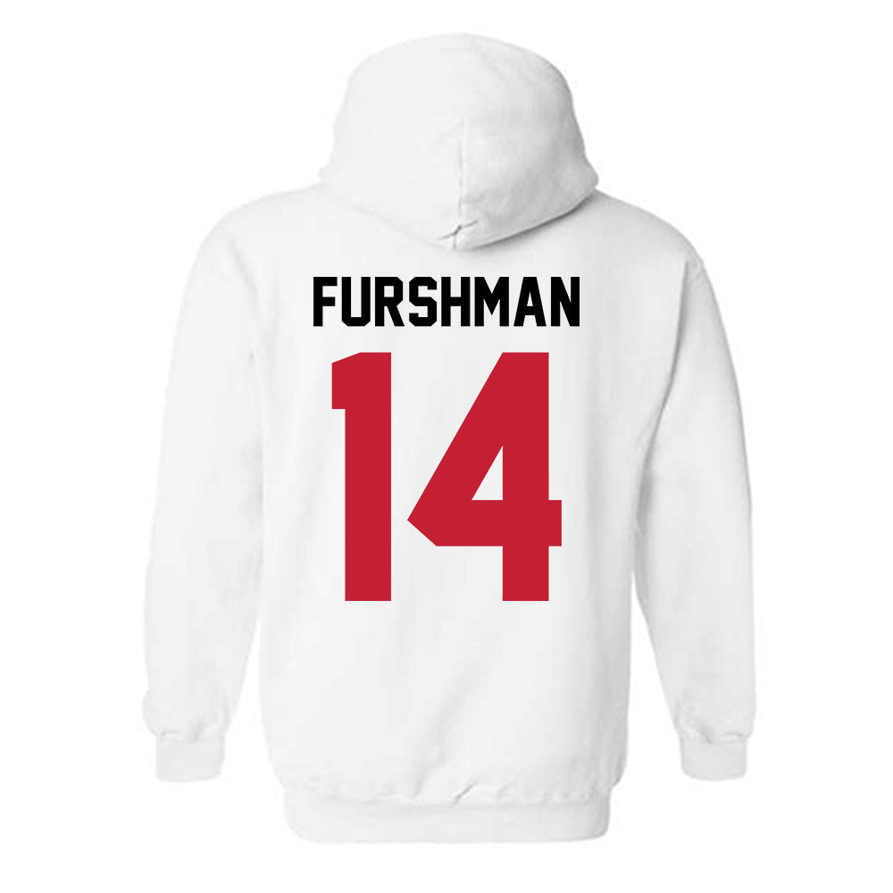 Ohio State - NCAA Men's Lacrosse : Dylan Furshman - Classic Shersey Hooded Sweatshirt-1