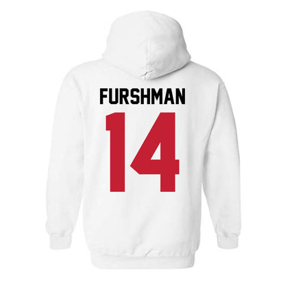 Ohio State - NCAA Men's Lacrosse : Dylan Furshman - Classic Shersey Hooded Sweatshirt-1