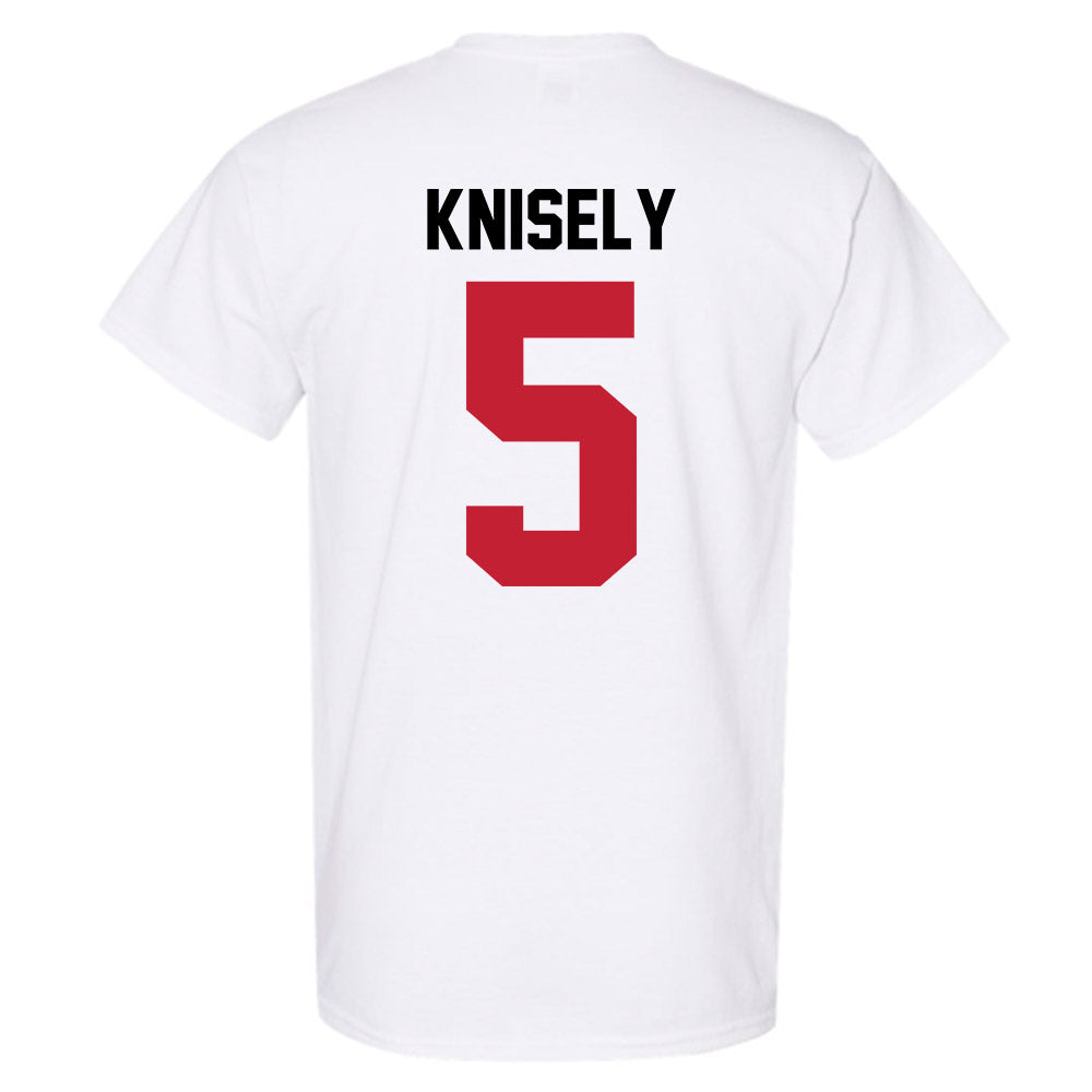 Ohio State - NCAA Women's Soccer : Alexis Knisely - Classic Shersey T-Shirt-1