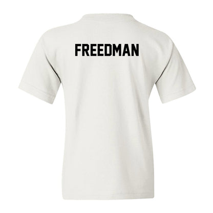 Ohio State - NCAA Men's Fencing : Samuel Freedman - Classic Shersey Youth T-Shirt-1