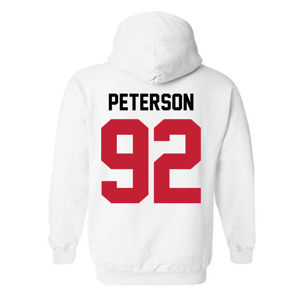 Ohio State - NCAA Football : Cooper Peterson - Classic Shersey Hooded Sweatshirt-1