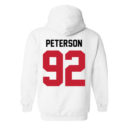 Ohio State - NCAA Football : Cooper Peterson - Classic Shersey Hooded Sweatshirt-1
