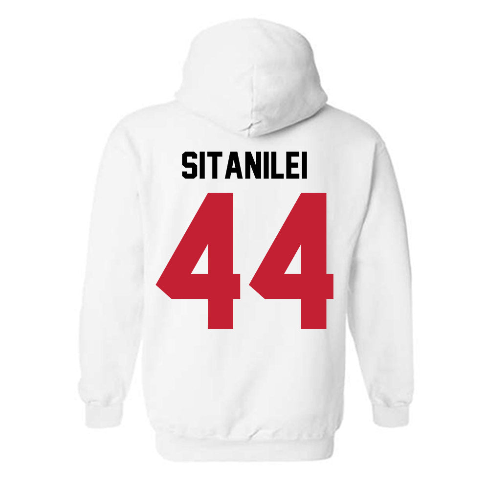 Ohio State - NCAA Football : Epi Sitanilei - Classic Shersey Hooded Sweatshirt-1
