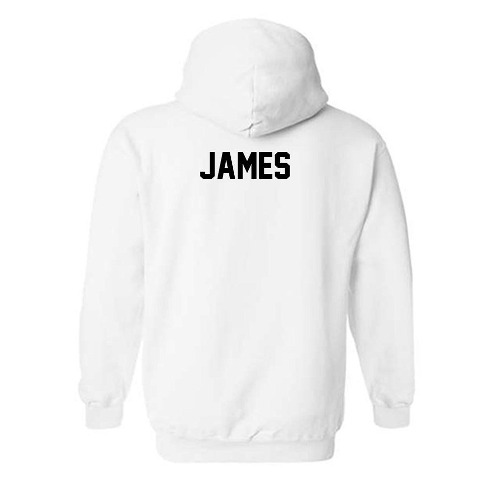 Ohio State - NCAA Men's Lacrosse : Gabriel James - Classic Shersey Hooded Sweatshirt-1