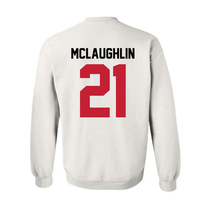 Ohio State - NCAA Men's Soccer : Marty Mclaughlin - Classic Shersey Crewneck Sweatshirt-1