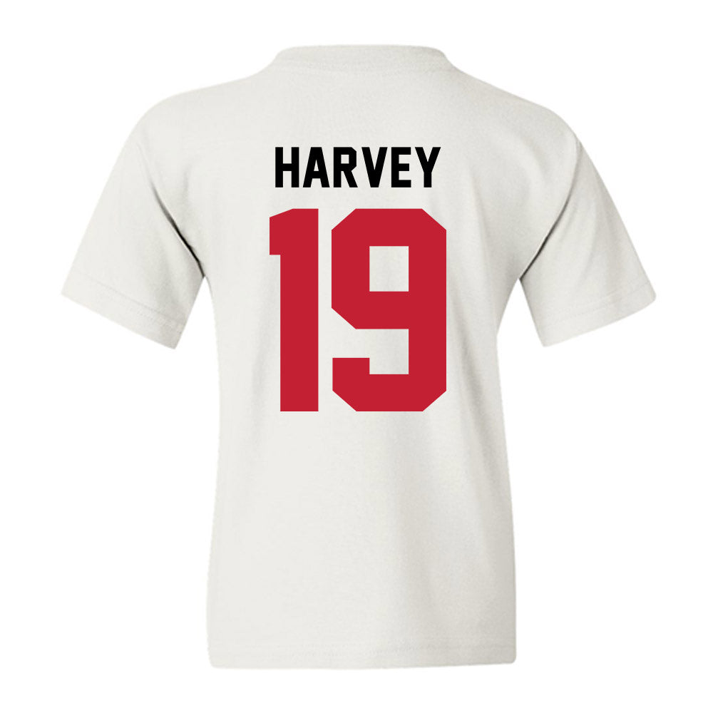 Ohio State - NCAA Baseball : Dane Harvey - Classic Shersey Youth T-Shirt-1