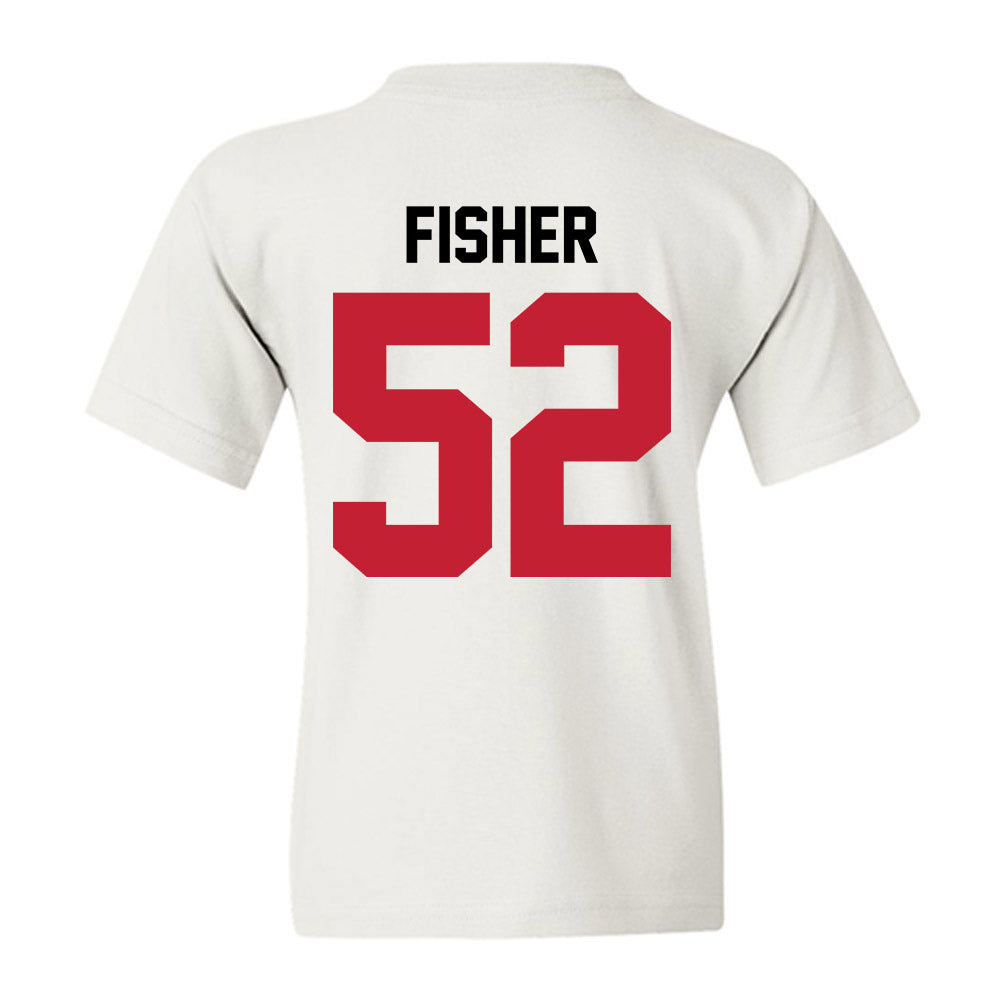 Ohio State - NCAA Baseball : Jude Fisher - Classic Shersey Youth T-Shirt-1