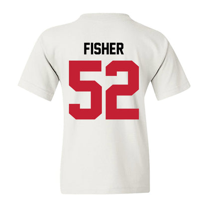 Ohio State - NCAA Baseball : Jude Fisher - Classic Shersey Youth T-Shirt-1