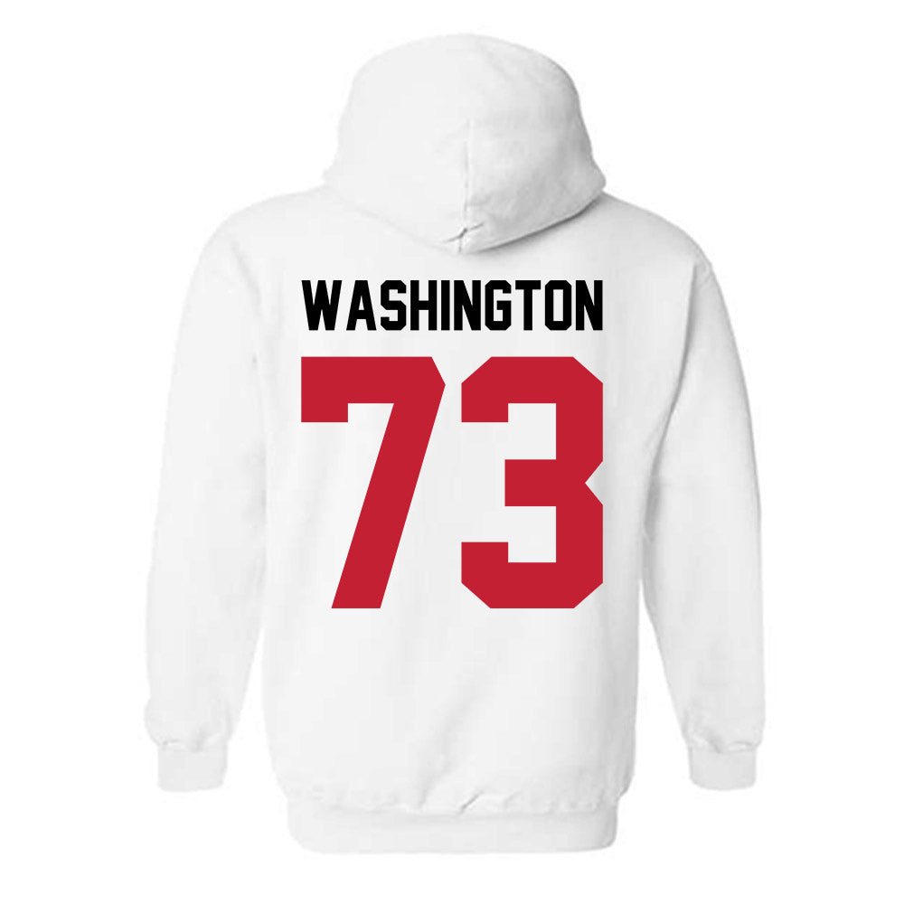 Ohio State - NCAA Football : Vasean Washington - Classic Shersey Hooded Sweatshirt-1