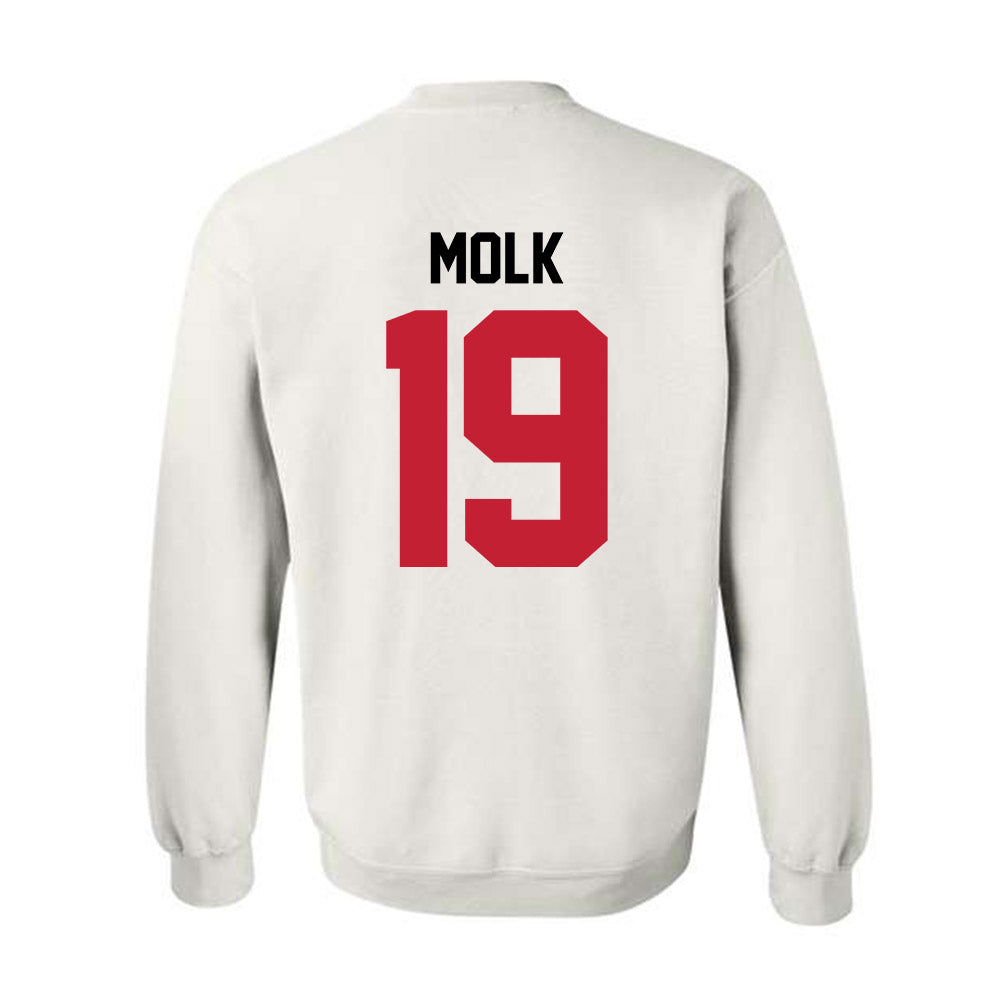 Ohio State - NCAA Softball : Jenna Molk - Classic Shersey Crewneck Sweatshirt-1