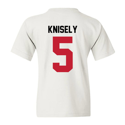 Ohio State - NCAA Women's Soccer : Alexis Knisely - Classic Shersey Youth T-Shirt-1