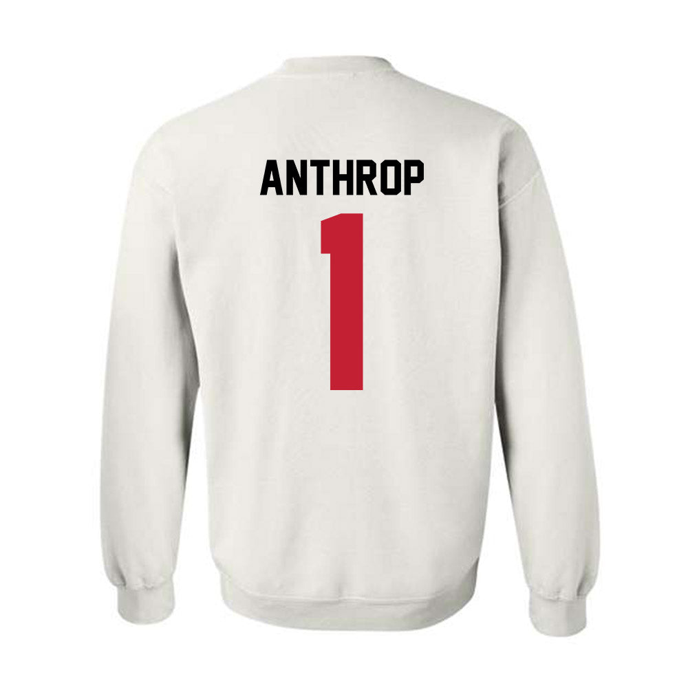 Ohio State - NCAA Men's Tennis : Jack Anthrop - Classic Shersey Crewneck Sweatshirt-1