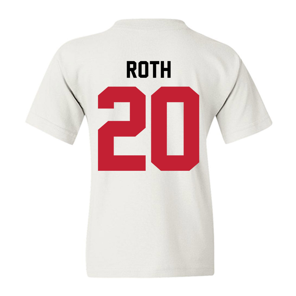 Ohio State - NCAA Women's Ice Hockey : Maria Roth - Classic Shersey Youth T-Shirt-1