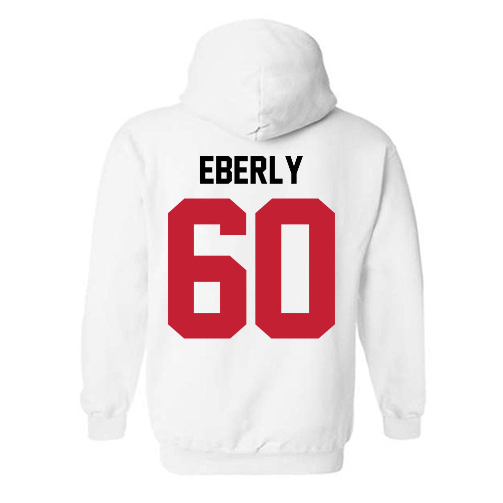 Ohio State - NCAA Men's Ice Hockey : Kristoffer Eberly - Classic Shersey Hooded Sweatshirt-1