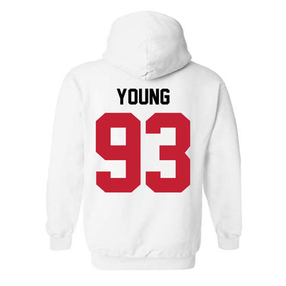 Ohio State - NCAA Football : Brady Young - Classic Shersey Hooded Sweatshirt-1