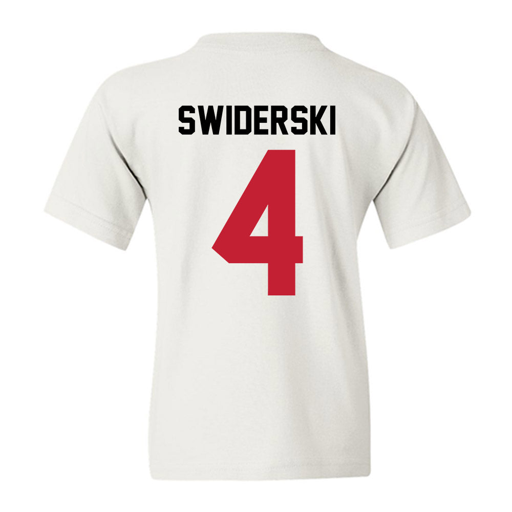 Ohio State - NCAA Women's Ice Hockey : Sara Swiderski - Classic Shersey Youth T-Shirt-1