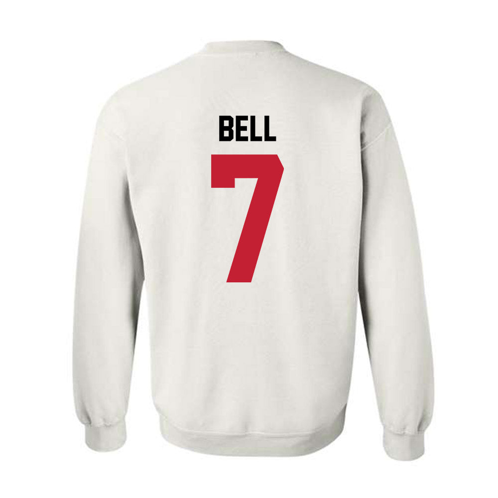 Ohio State - NCAA Football : Phillip Bell - Classic Shersey Crewneck Sweatshirt-1