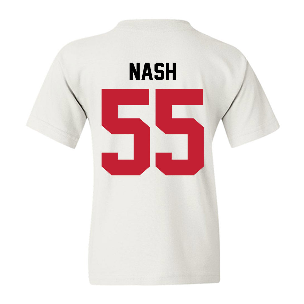 Ohio State - NCAA Men's Basketball : Braylen Nash - Classic Shersey Youth T-Shirt-1