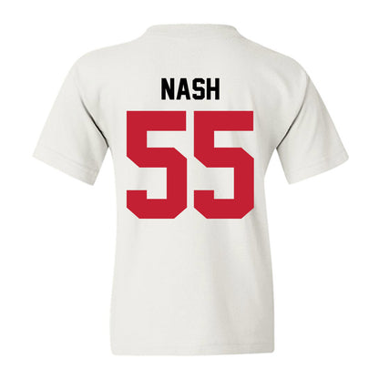 Ohio State - NCAA Men's Basketball : Braylen Nash - Classic Shersey Youth T-Shirt-1