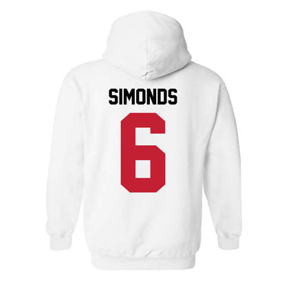 Ohio State - NCAA Women's Lacrosse : Maeve Simonds - Classic Shersey Hooded Sweatshirt-1