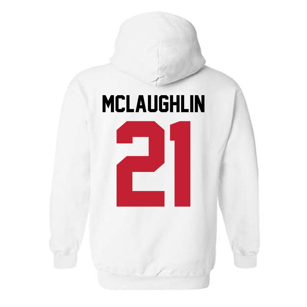 Ohio State - NCAA Men's Soccer : Martin McLaughlin - Classic Shersey Hooded Sweatshirt-1