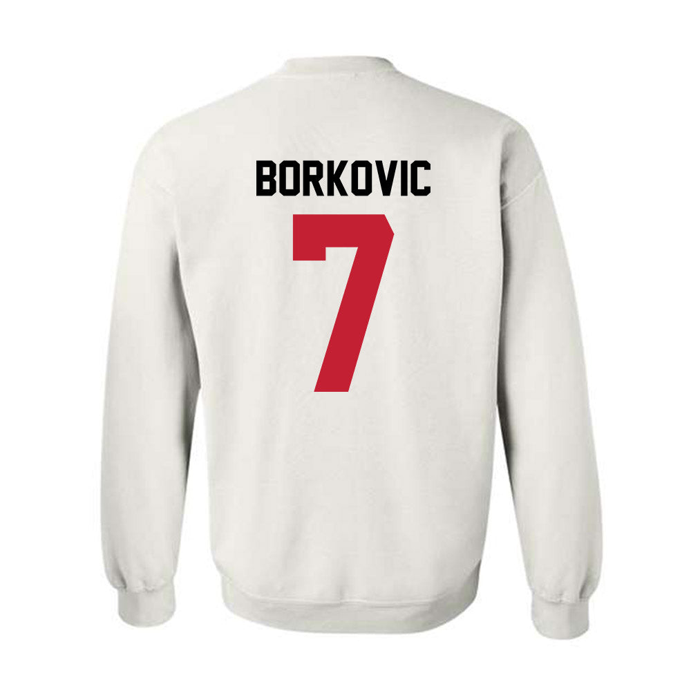 Ohio State - NCAA Men's Soccer : Marko Borkovic - Classic Shersey Crewneck Sweatshirt-1