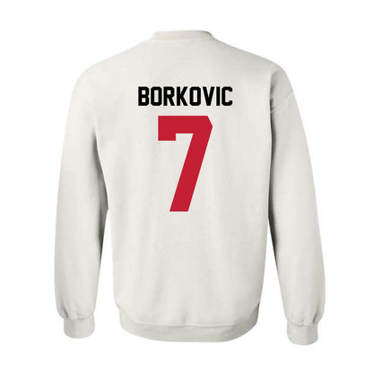 Ohio State - NCAA Men's Soccer : Marko Borkovic - Classic Shersey Crewneck Sweatshirt-1