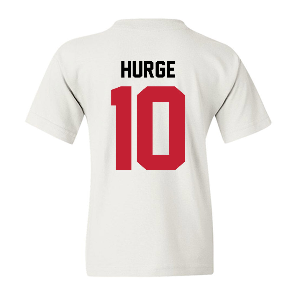 Ohio State - NCAA Men's Soccer : Aaron Hurge - Classic Shersey Youth T-Shirt-1