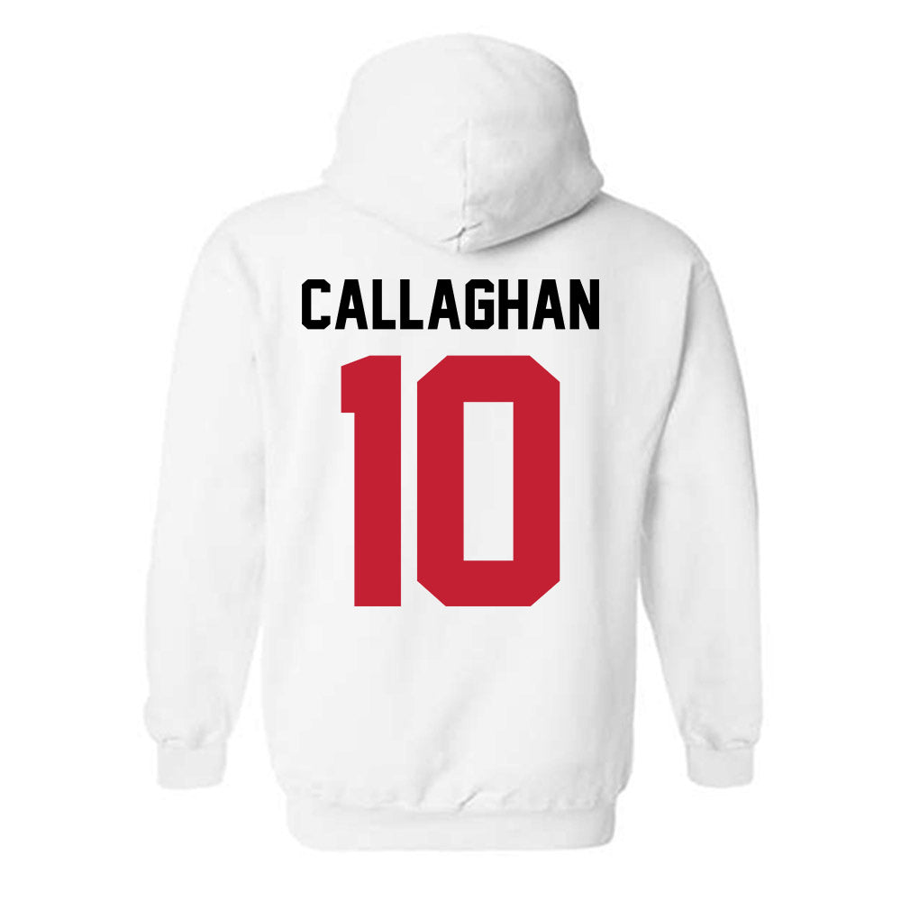 Ohio State - NCAA Women's Lacrosse : Camryn Callaghan - Classic Shersey Hooded Sweatshirt-1
