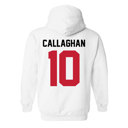 Ohio State - NCAA Women's Lacrosse : Camryn Callaghan - Classic Shersey Hooded Sweatshirt-1